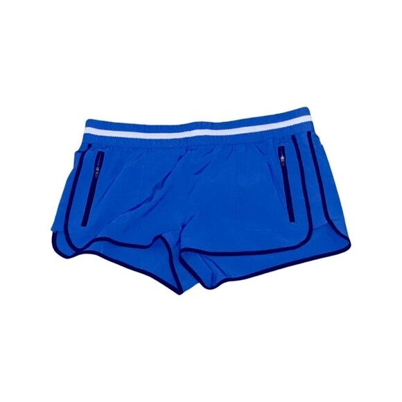 Fabletics Bright Blue Tyson Athletics Shorts - Picture 1 of 4